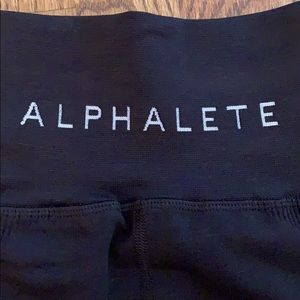 Alphalete Black OG Revival Leggings